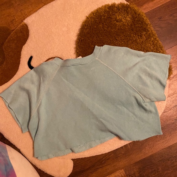 Vintage crop sweater Bears Floral - Picture 5 of 5